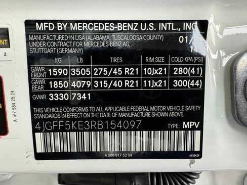 Certified 2024 Mercedes-Benz GLS 450 4MATIC image 33