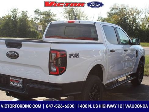 New 2025 Ford Ranger XLT w/ Equipment Group 301A High image 4