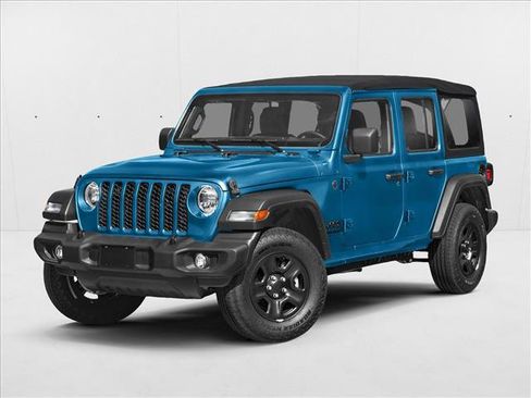 Used 2024 Jeep Wrangler Unlimited Sport AWD/4WD image 1