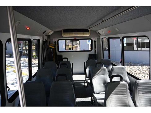 Used 2012 Ford E-350 and Econoline 350 Super Duty w/ Shuttle Bus Prep Pkg image 18