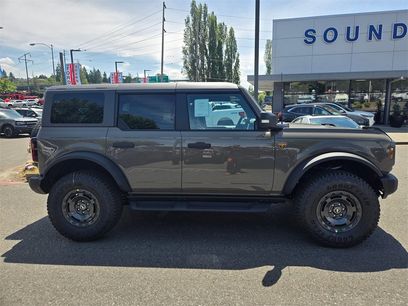 New 2025 Ford Bronco Badlands