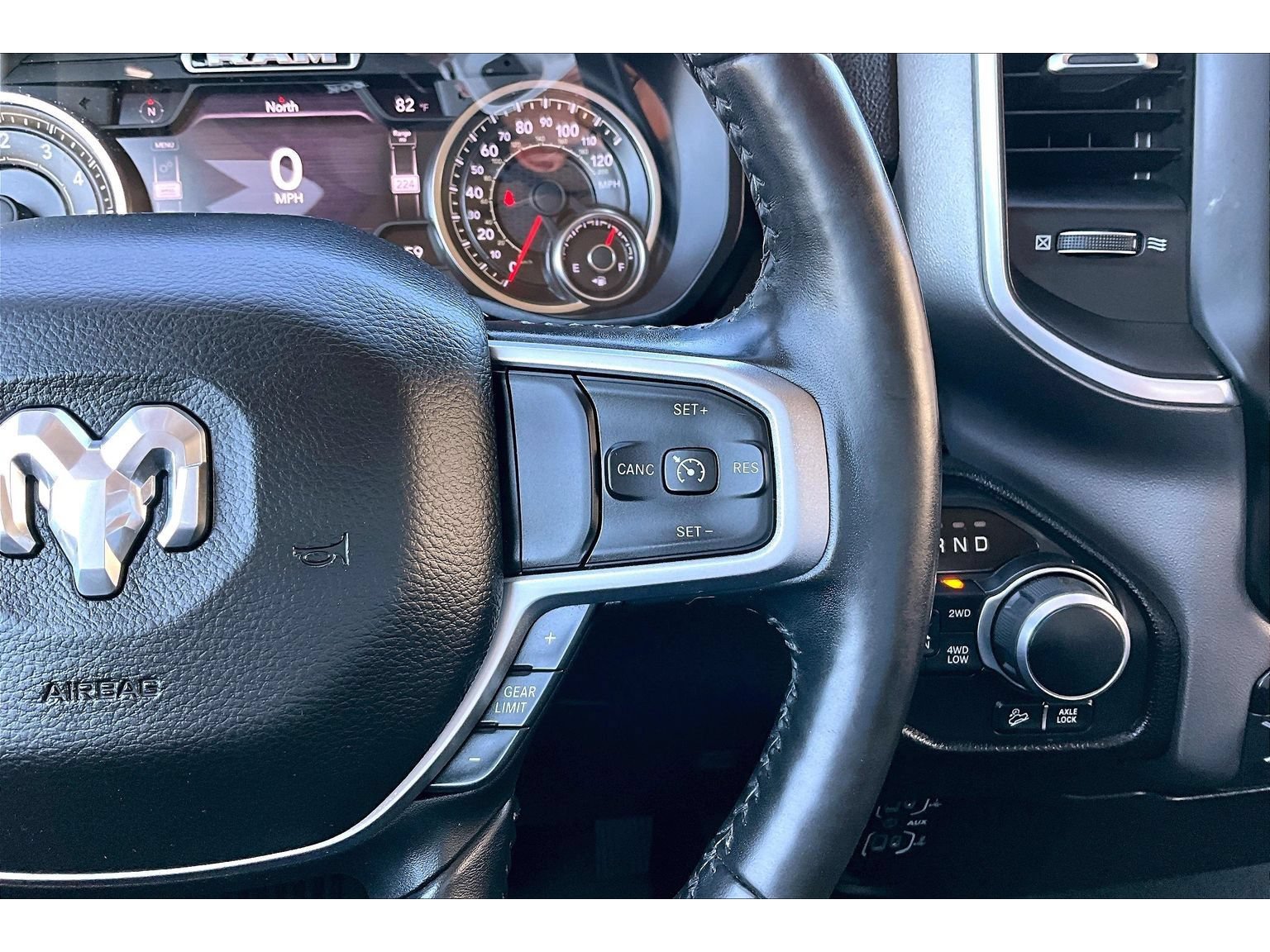 Used 2020 RAM 1500 Big Horn AWD/4WD image 12