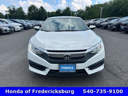 Certified 2017 Honda Civic LX image 9