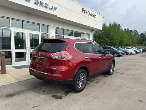 Used 2016 Nissan Rogue SL w/ SL Premium Package AWD/4WD image 3