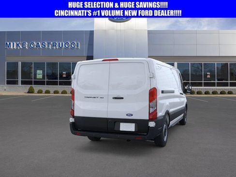New 2026 Ford Transit 150 Low Roof RWD image 8