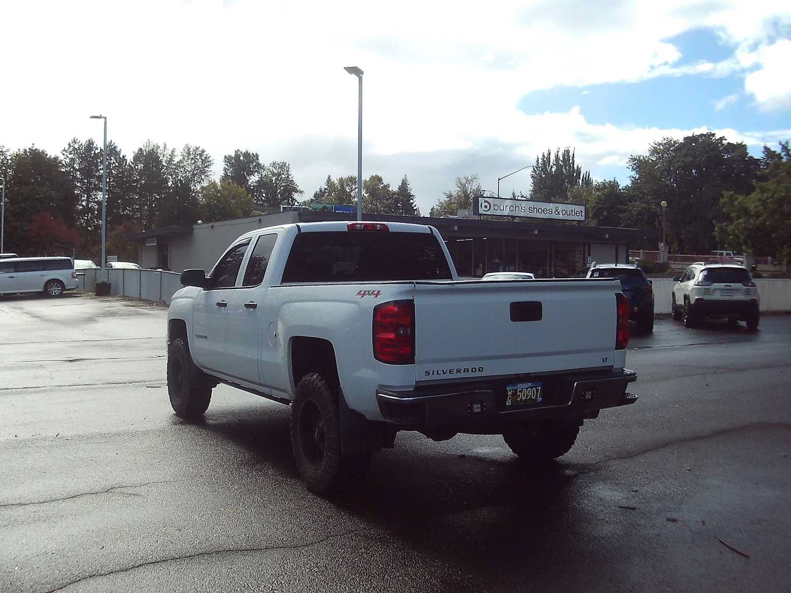 Used 2014 Chevrolet Silverado 1500 LT w/ All Star Edition AWD/4WD image 3