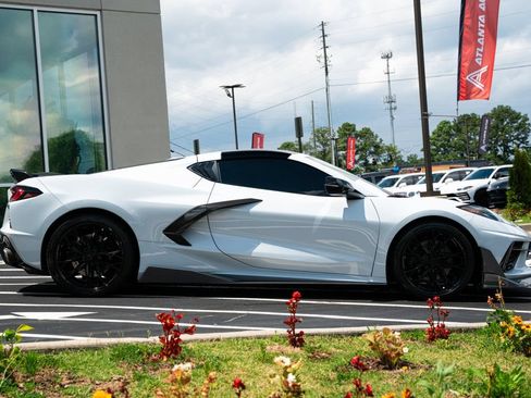 Used 2023 Chevrolet Corvette Stingray Preferred Cpe w/ Z51 Performance Package RWD image 10