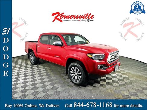 Used 2023 Toyota Tacoma Limited image 1