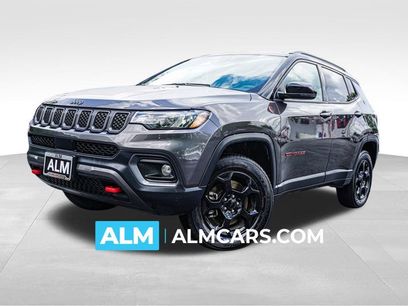 Used 2024 Jeep Compass Trailhawk