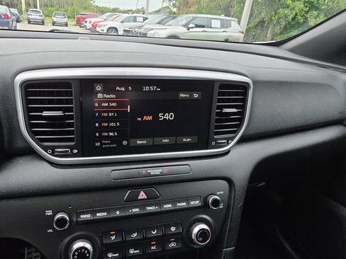 Certified 2022 Kia Sportage Nightfall Edition FWD image 23