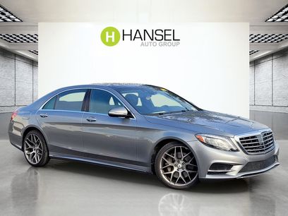 Used 2015 Mercedes-Benz S 550 Sedan