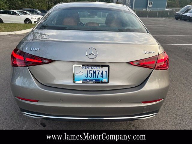 Certified 2024 Mercedes-Benz C 300 4MATIC Sedan image 7