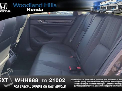 Used 2018 Honda Accord EX-L image 22