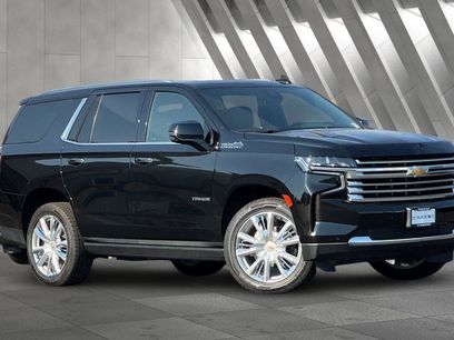 Certified 2024 Chevrolet Tahoe High Country w/ Premium Package