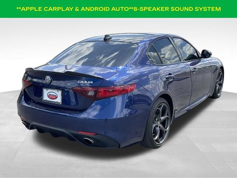 Used 2019 Alfa Romeo Giulia Ti Sport w/ Quick Order Package 22U Sport RWD image 8