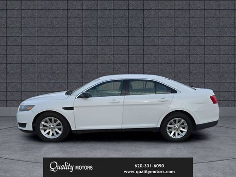 Used 2014 Ford Taurus Police Interceptor AWD image 4