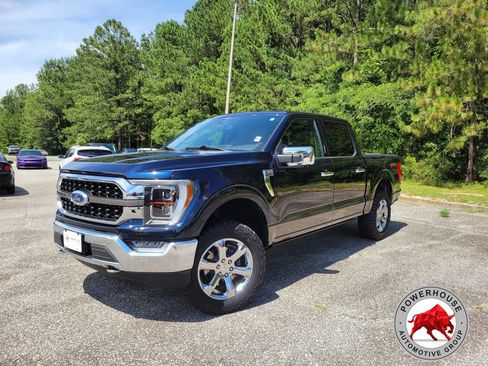 Used 2023 Ford F150 King Ranch w/ Equipment Group 601A High AWD/4WD image 1