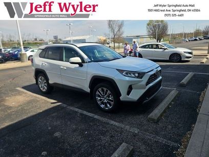 Used 2021 Toyota RAV4 Limited