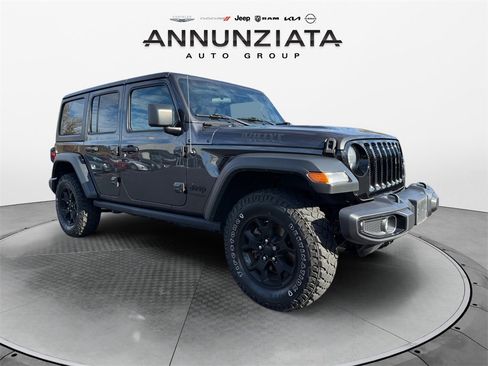 Used 2021 Jeep Wrangler Unlimited Sport image 7