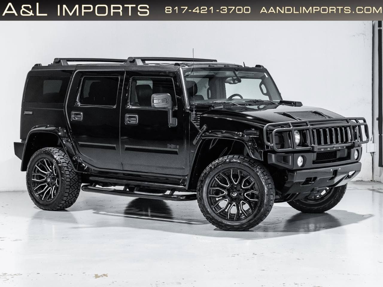 Used 2008 HUMMER H2 Luxury AWD/4WD image 35
