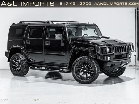 Used 2008 HUMMER H2 AWD/4WD image 35