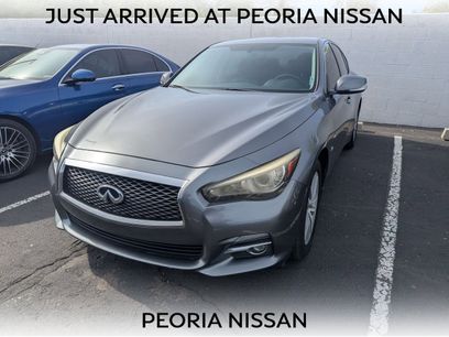 Used 2015 INFINITI Q50 Premium w/ Navigation Package