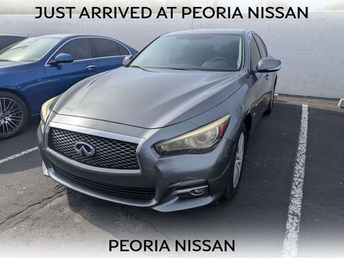 Used 2015 INFINITI Q50 Premium w/ Navigation Package AWD/4WD image 1
