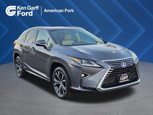Used 2016 Lexus RX 450h AWD image 1
