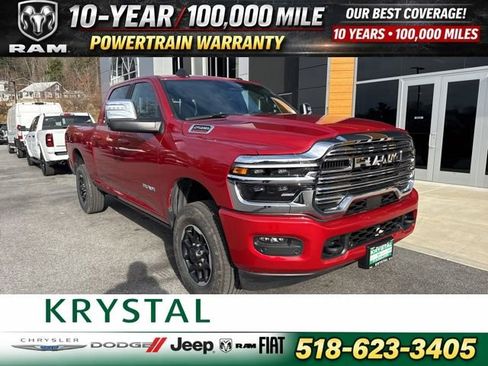 New 2026 RAM 2500 Laramie AWD/4WD image 1