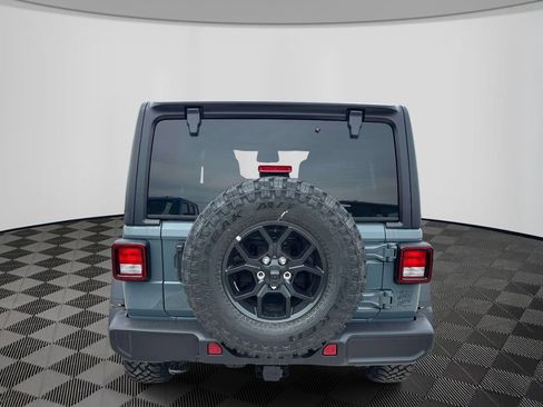New 2026 Jeep Wrangler Unlimited Sport AWD/4WD image 3