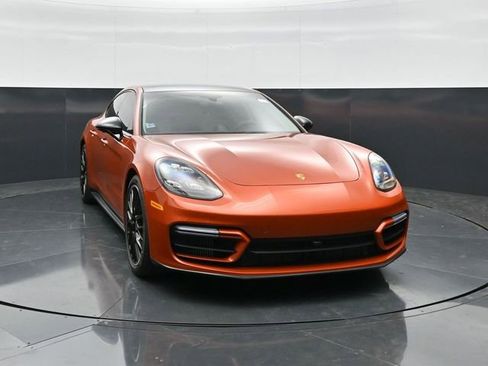 Used 2021 Porsche Panamera GTS AWD/4WD image 2