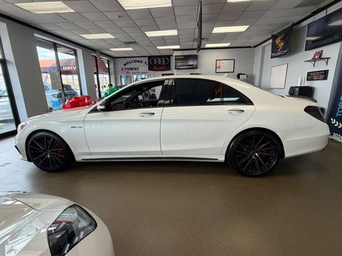 Used 2014 Mercedes-Benz S 63 AMG 4MATIC Sedan image 8