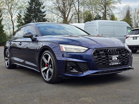 Used 2023 Audi A5 2.0T Premium Plus w/ Premium Plus AWD/4WD image 7