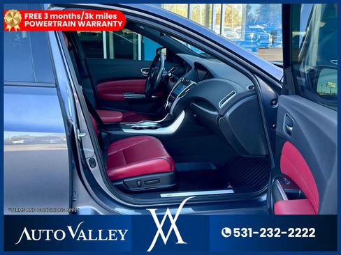 Used 2020 Acura TLX V6 w/ A-SPEC Pkg image 17