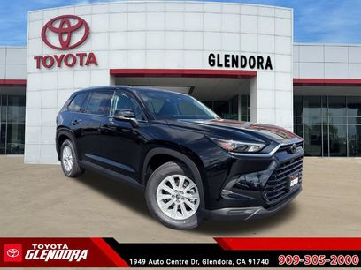 New 2026 Toyota Grand Highlander FWD