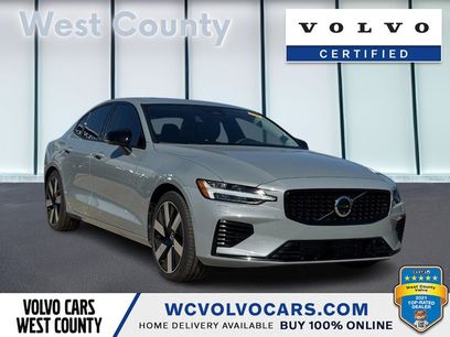 Certified 2024 Volvo S60 T8 Plus w/ Climate Package