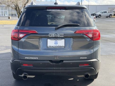 Used 2019 GMC Acadia SLT w/ Black Edition image 6