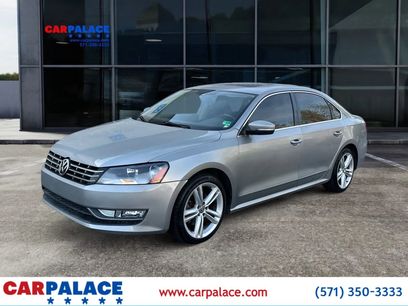 Used 2014 Volkswagen Passat 1.8T SEL Premium