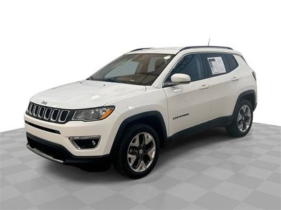 Used 2019 Jeep Compass Limited w/ Safety & Security Group