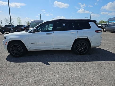 Used 2023 Jeep Grand Cherokee L Summit w/ Advanced Protech Group IV image 4