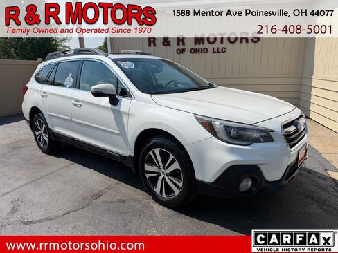 Used 2018 Subaru Outback 2.5i Limited AWD/4WD image 1