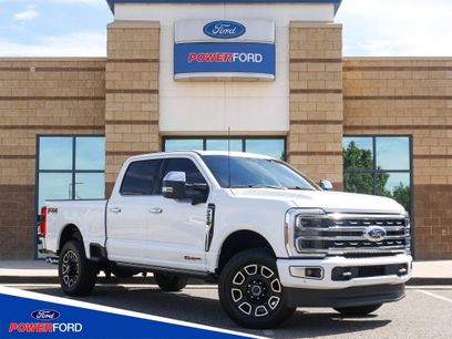 Used 2024 Ford F250 Platinum