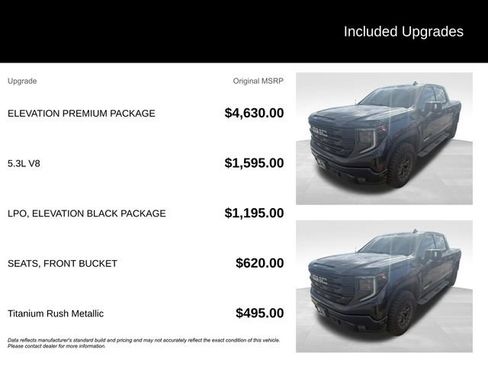 Used 2023 GMC Sierra 1500 Elevation w/ Elevation Premium Package AWD/4WD image 5