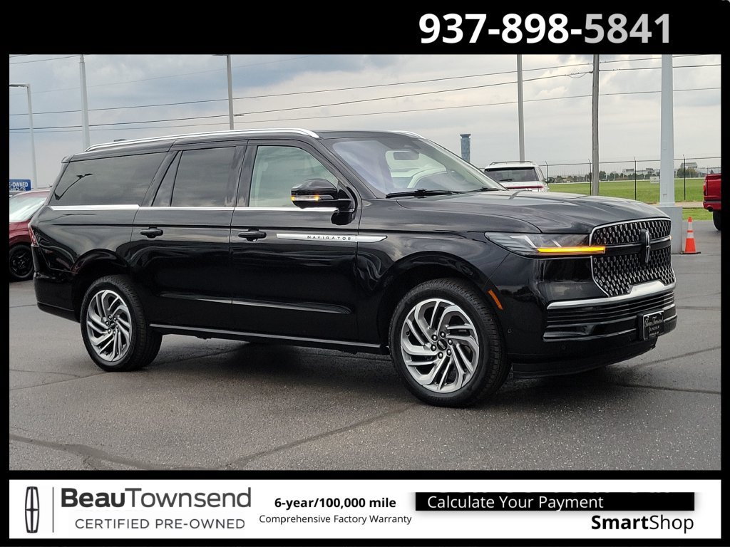 Certified 2025 Lincoln Navigator L Reserve AWD/4WD 360° Tour