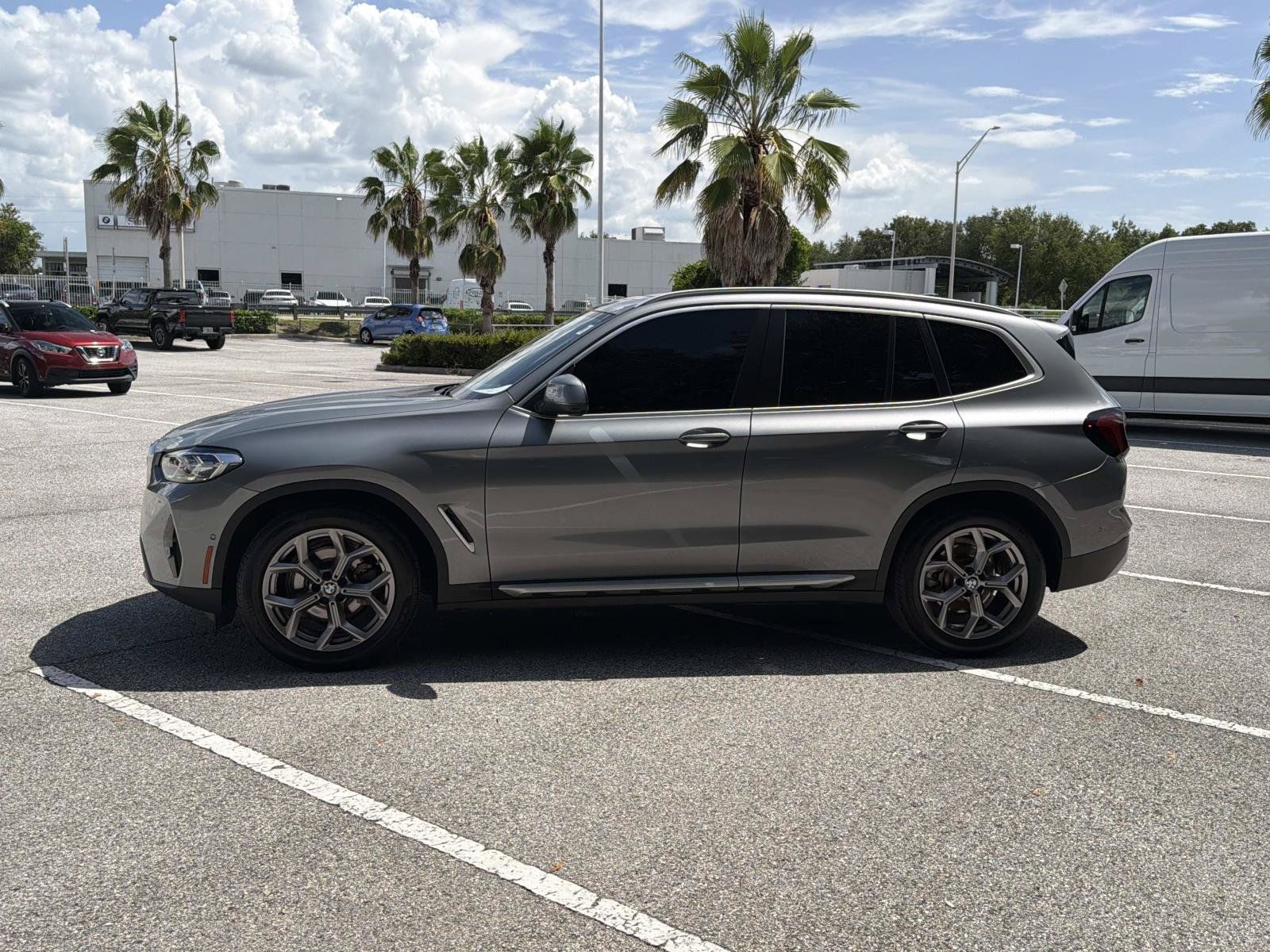 Certified 2023 BMW X3 sDrive30i w/ Convenience Package w/ZPA RWD image 7