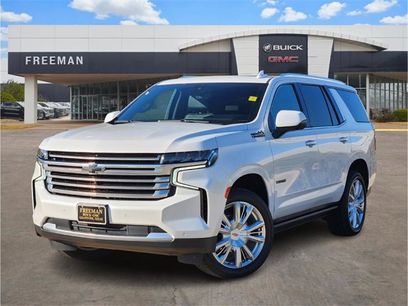 Used 2021 Chevrolet Tahoe High Country