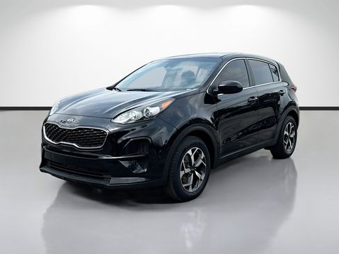 Used 2021 Kia Sportage LX FWD image 7