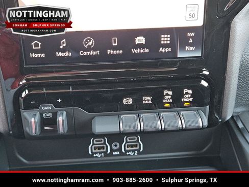 New 2026 RAM 2500 Laramie w/ Night Edition AWD/4WD image 13