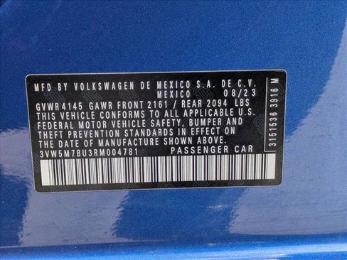 Used 2024 Volkswagen Jetta S FWD image 23