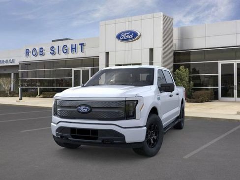 New 2025 Ford F150 Lightning XLT image 2